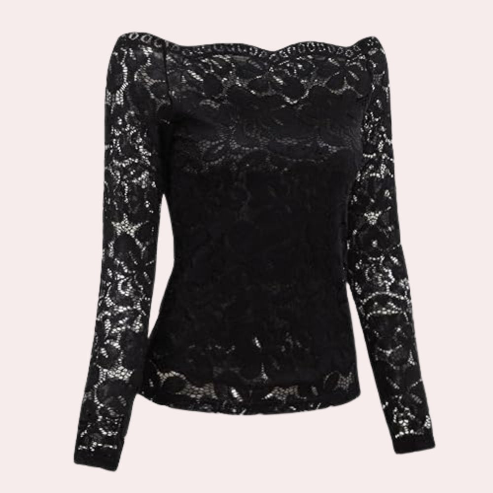 Koronkowa Bluzka Bez Ramiączek - Elegancka i Lekka Bluzka na Lato